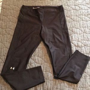 UA under armour black leggings size L